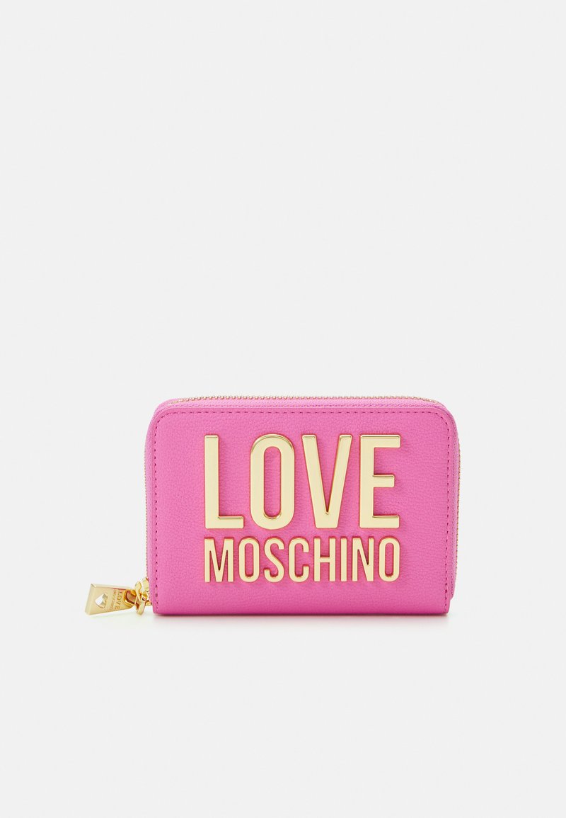 Love Moschino LOVE LETTERING - Wallet - pink - Zalando.ie