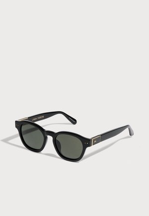 Linda Farrow, Lunettes de soleil - black/gold-coloured