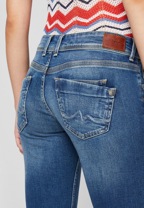 Pepe Jeans Gen Jeans Dames : : Kleding, schoenen & sieraden
