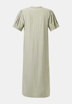 Seaside, SAVANNAH CRINKLE TUNIC DRESS W - Freizeitkleid - salvia green