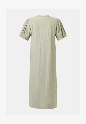 Seaside, SAVANNAH CRINKLE TUNIC DRESS W - Robe de jour - salvia green
