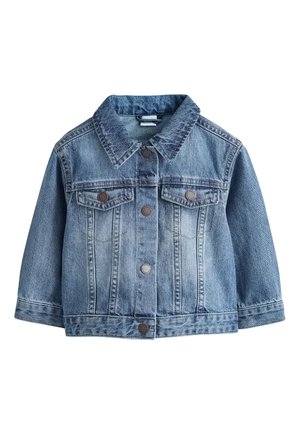 Next REGULAR FIT - WESTERN  - Denimová bunda - mid blue