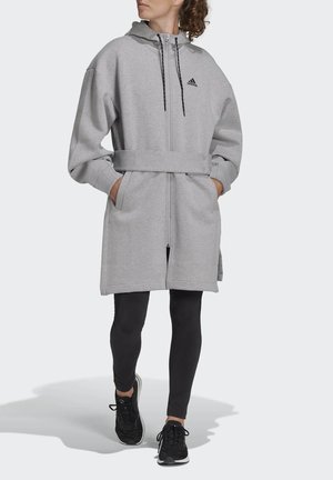 HD - Felpa con zip - grey