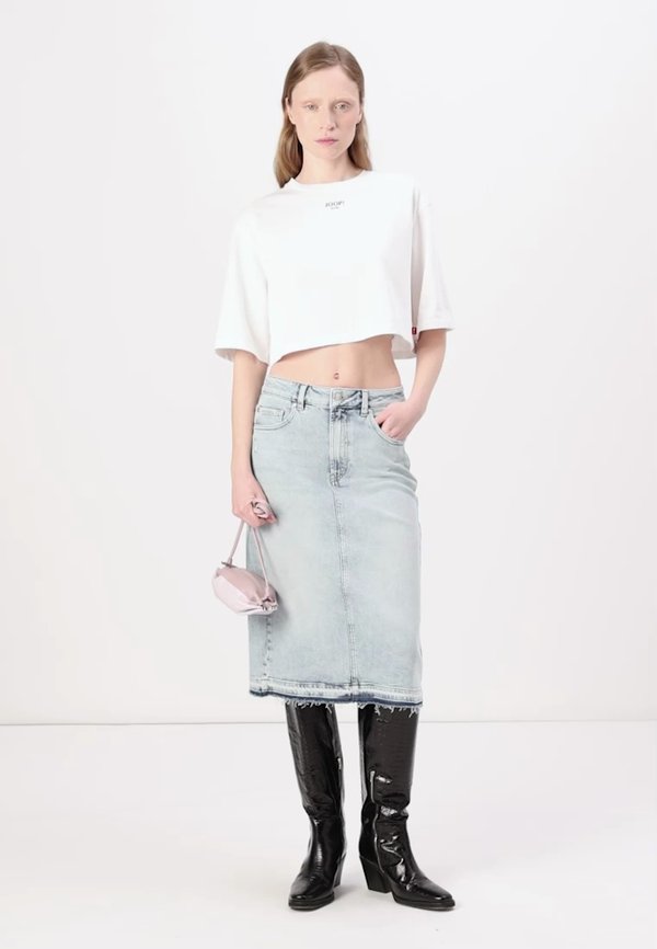 ROMY  - Denim skirt4