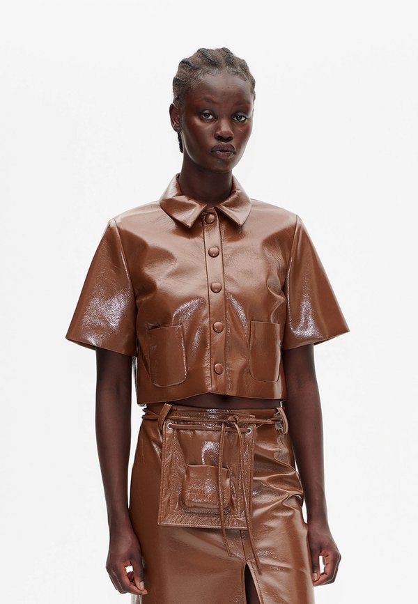 BETH - Kunstlederjacke