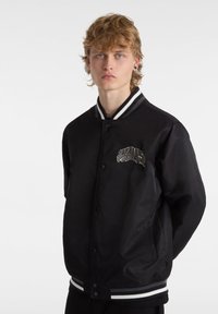 Vans - DUNTON - Bomber Jacket - black Thumbnail Image 1