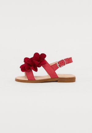 Il Gufo Sandalen - red