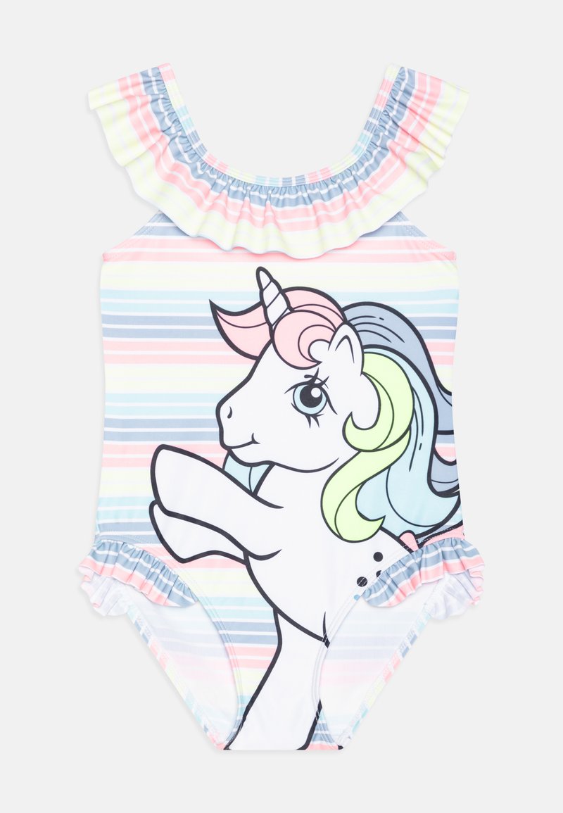 NAME IT Mädchen Badeanzug - Modischer Swimsuit Für Frühling