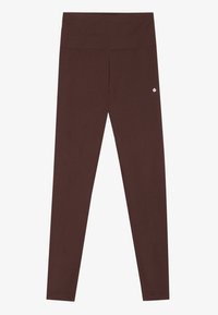 ESSENTIAL FULL LENGTH HIGH RISE LEGGINGS - Κολάν - dark brown