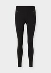 HIGH WAIST TIGHTS - Κολάν - black