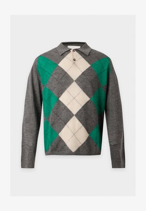 CLOSED, Pullover - emerald green