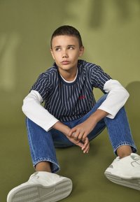 ONLY & SONS junior OSJFRED LIFE TEE - Langarmshirt - bright white