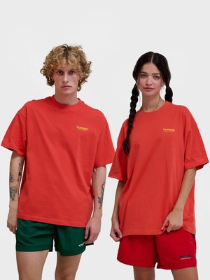 Hummel BEES UNISEX jasnoczerwony