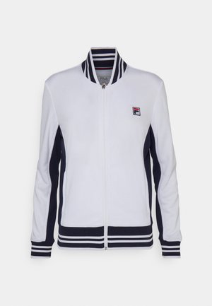 JACKET GEORGIA - Training jacket - white/navy