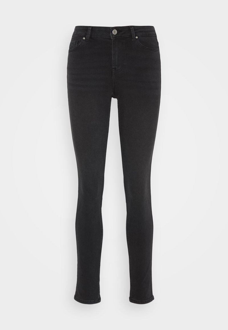 Pieces Slim fit jeans grijs denim/greydenim Pieces Slim fit jeans grijs denim/greydenim