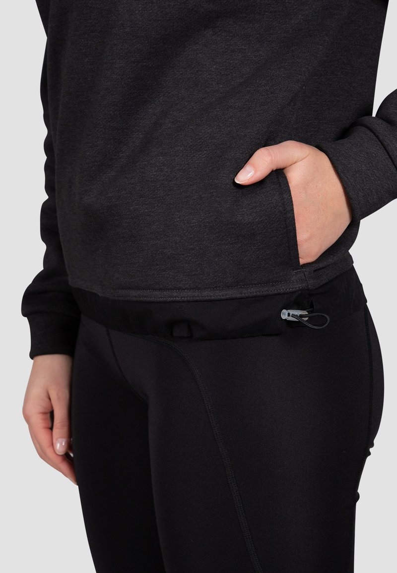 Damen Sweatshirts | MOROTAI HOMELY Sweatshirt dark grey/dunkelgrau - AB24603 Damen Sweatshirts | MOROTAI HOMELY Sweatshirt dark grey/dunkelgrau - AB24603