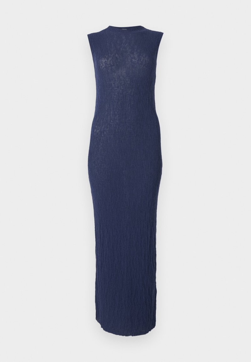 PARFOIS Maxi-jurk donkerblauw