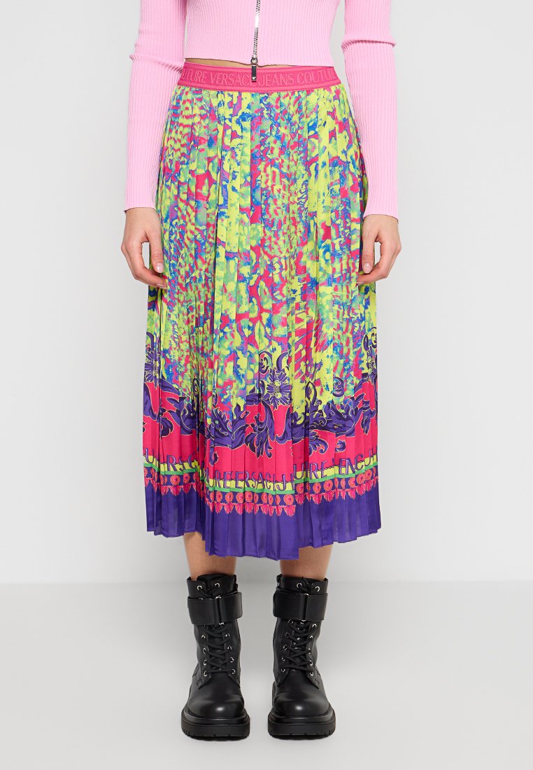 Versace Jeans Couture Plooirok meerkleurig Versace Jeans Couture Plooirok meerkleurig