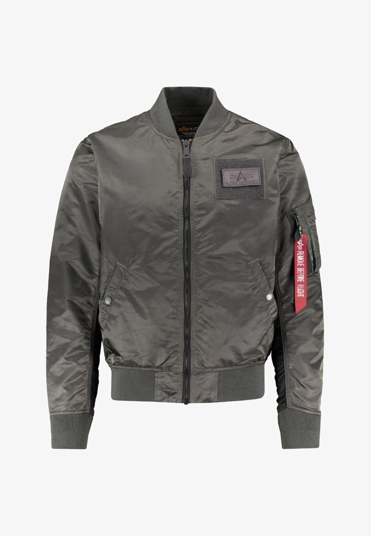 Alpha Industries MA-1 TT CUSTOM - Bomberjacke - anthracite
