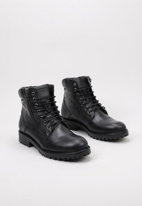 Coronel Tapiocca Botines con cordones - black