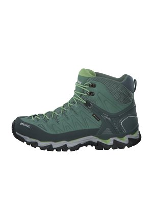 LITE HIKE GTX 4691 - Hiking shoes - linde gelb