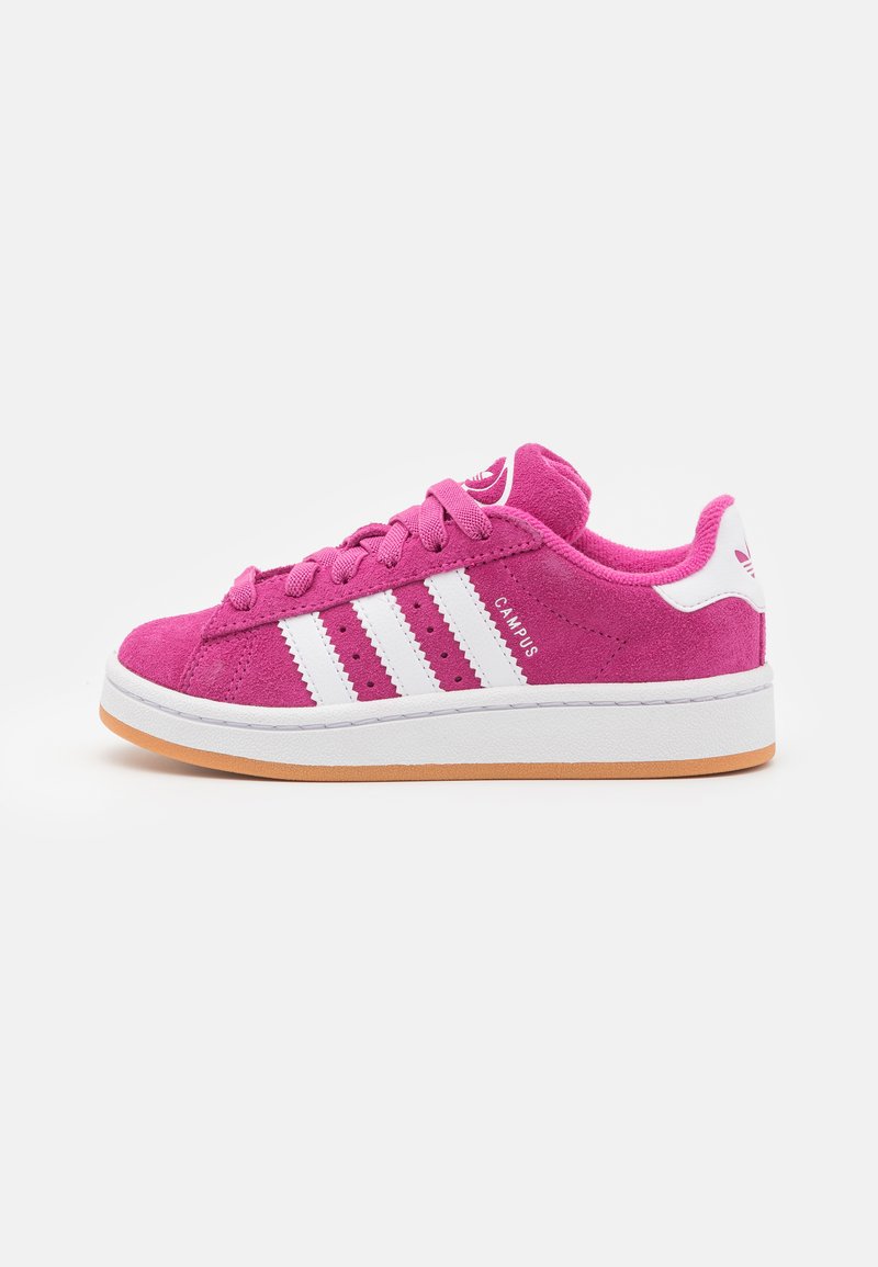 adidas Originals CAMPUS - Gördeszkacipők - semi lucid fuchsia/footwear white