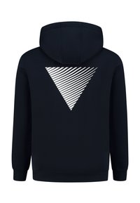 Pure Path REGULAR FIT LS - Hoodie - navy