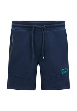 DRIBBLE - Tracksuit bottoms - dark navy