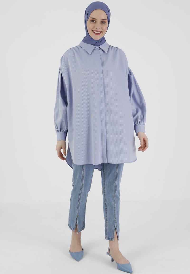 Modanisa Blue Modanisa Hemdbluse - blue/blau - Zalando.at