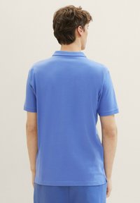 TOM TAILOR DENIM MIT LOGO - Pólóing - blueberry blue