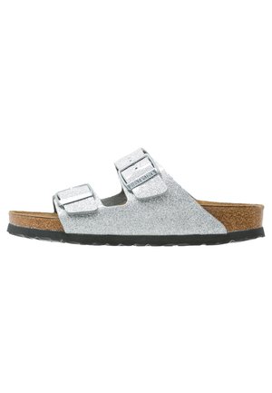 Birkenstock ARIZONA - Riemensandalette - magic galaxy silver