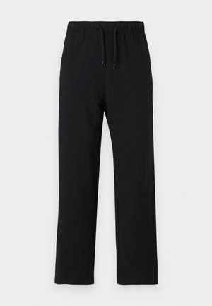 Jack & Jones JPSTKANE JJCHARGE UNCUFFED - Träningsbyxor - black