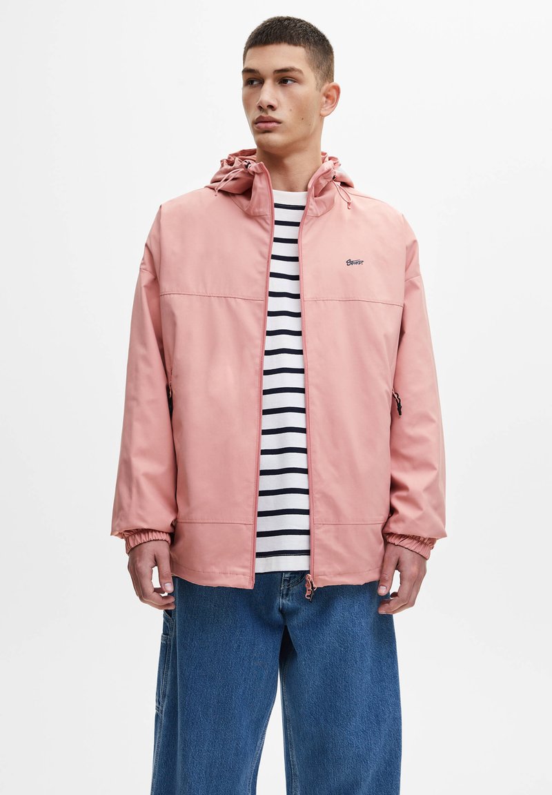 Herren Leichte Jacken | PULL&BEAR Windbreaker light pink/rosa - KQ33566 Herren Leichte Jacken | PULL&BEAR Windbreaker light pink/rosa - KQ33566