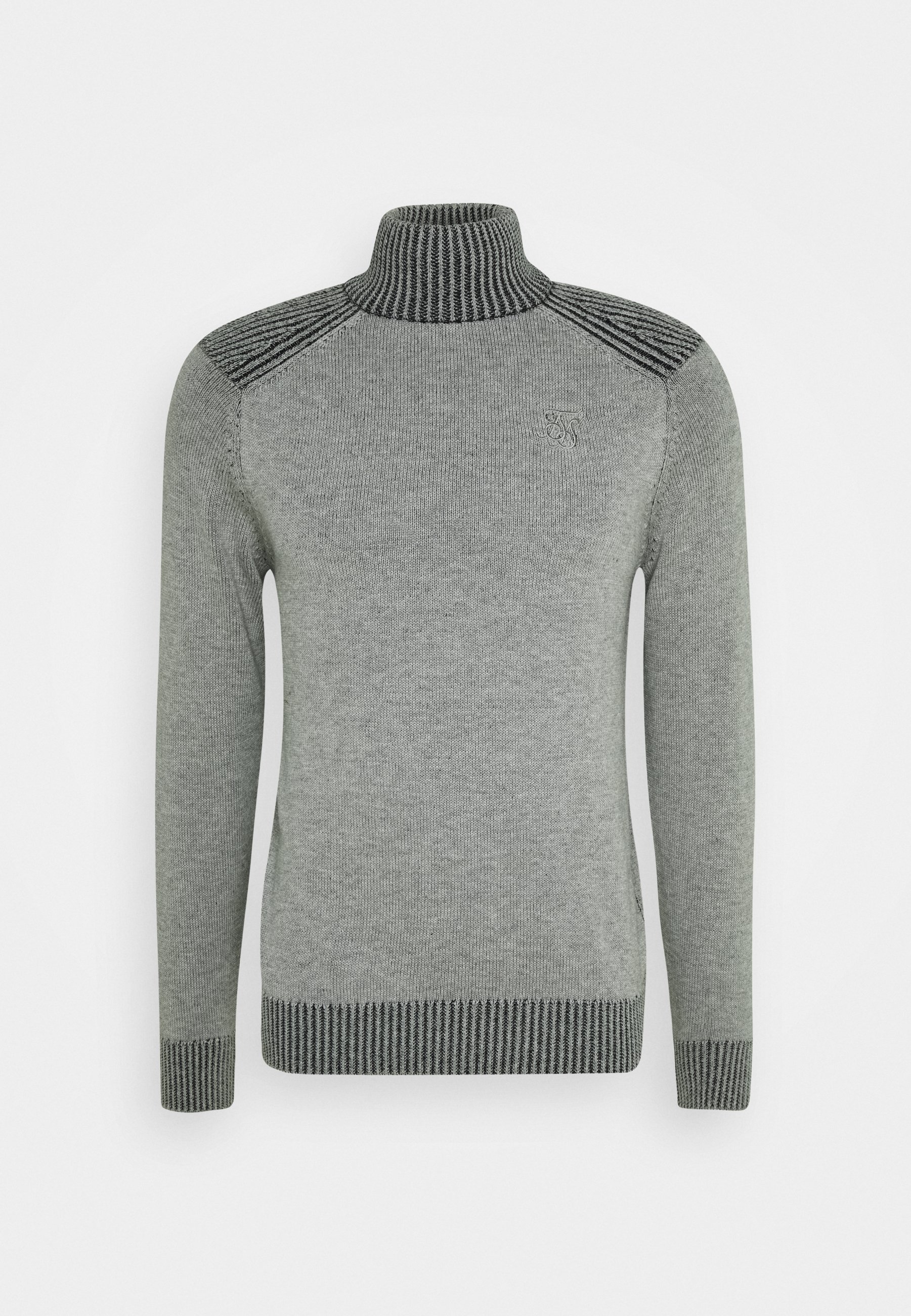siksilk roll neck jumper
