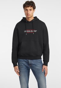 HOOD REG AMERICA TRAD - Φούτερ - schwarz