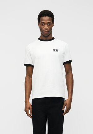 CREWNECK - Μπλουζάκι με στάμπα - white