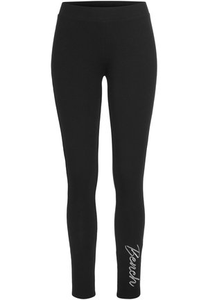 Leggings - schwarz