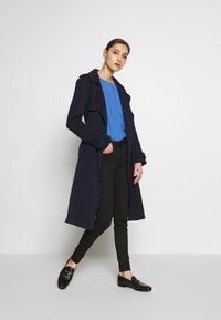 TOM TAILOR DENIM TTNELA Extra Skinny - Blugi skinny fit - black denim