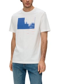 s.Oliver - T-shirt z nadrukiem