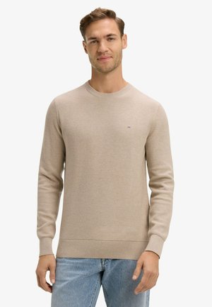 Sweatshirt - beige