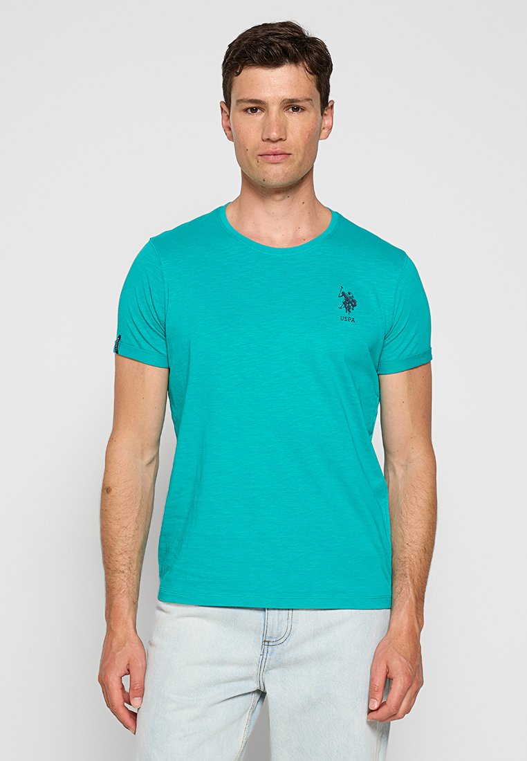 U.S. Polo Assn. T-shirt basic groen
