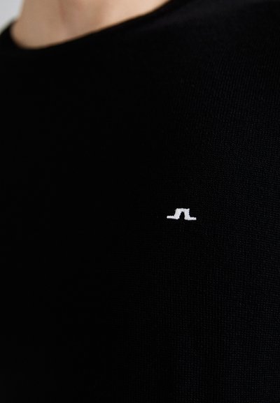 J.LINDEBERG LYLE TRUE MERINO - Maglione - black