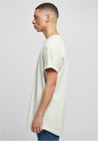 Urban Classics SHAPED TURNUP  - Camiseta básica - lightgrey