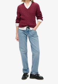 Superdry & Co Jersey de punto - red