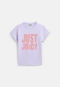 Triko s potiskem - lilac