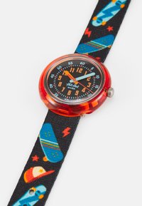 Flik Flak SKATE SQUAD UNISEX - Ručni sat - black