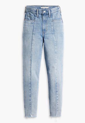 Mom jeans - light-blue denim