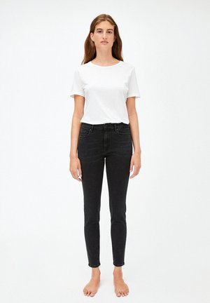 TILLAA - Jeans Skinny Fit - washed down black