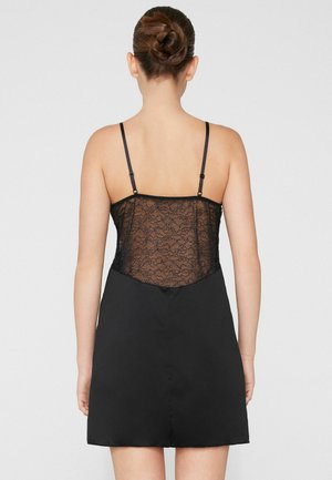 Tezenis, MISTERY ESSENCE - Nachthemd - black