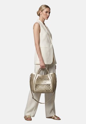Marc Ellis, MARC ELLIS HANDBAG - Shopping bag - khaki
